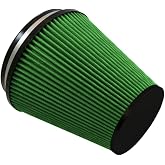 Green Filter 2382 Green High Performance Universal Cone Air Filter
