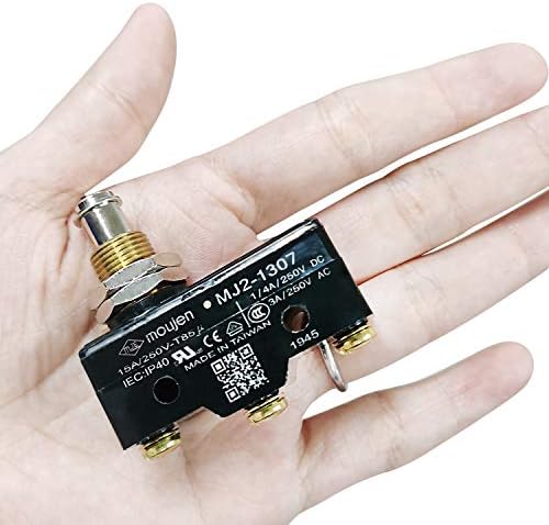 Drive-up Brake Light Micro Switch 3 Terminal Plunger Fits Club Car and EZGO OEM# 12374 G1 13141G1 1011439 Drive-up Brake Light Micro Switch 3 Terminal Plunger Fits Club Car and EZGO OEM# 12374 G1 13141G1 1011439