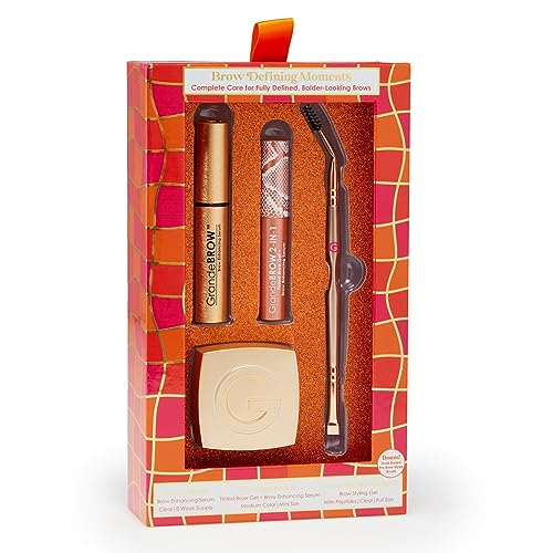 Grande Cosmetics Brow Defining Moments Include
