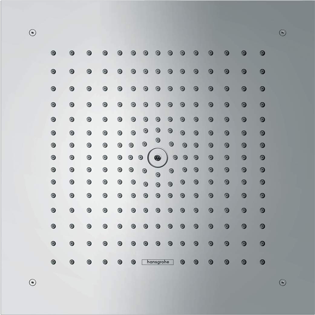 hansgrohe Raindance E Shower Head 400 x 400 Chrome