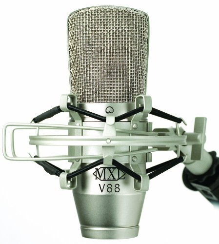 MXL Mics MXL V88 Condenser Microphone, Cardioid
