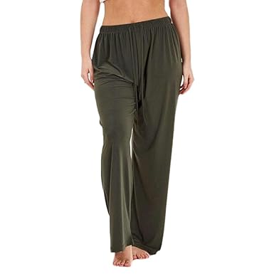 Pantalon Moda Mujer Elegante 2019 Estilo Color Solido Ocio Tamanos