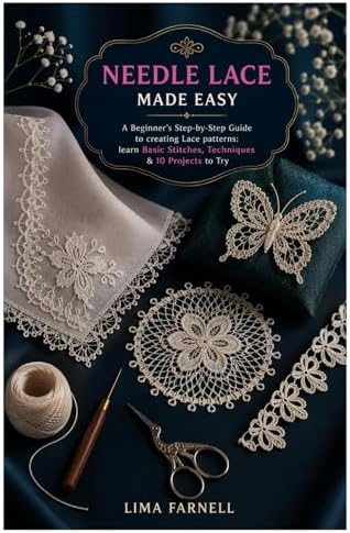 Amazon.com: A Practical Guide to Needle Lace: 9780764358692: Peter