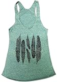 Friendly Oak Women's Feather Tank Top