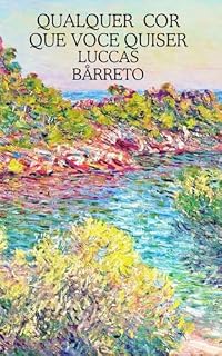 Livro Qualquer cor que você quiser