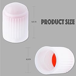 MEAJOO 15PCS Tire Valve Stem Caps, Corrosion