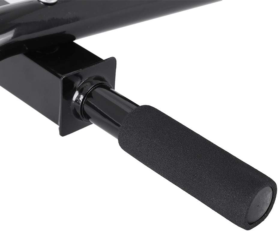 Vehpro Wall Mounted Pull-ups, Wall Horizontal Bars-Single Parallel Bars on The Door, Multi Function Home Gym Exercise Fitness (Load 440 lbs) : Sports & Outdoors