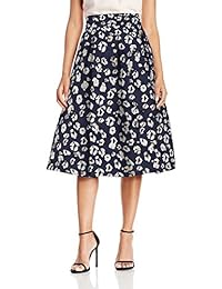 Eliza J Separar Midi Falda de la dama
