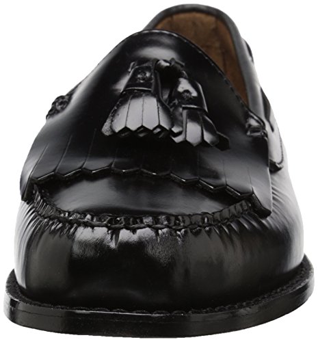G.H. Bass & Co. Men's Layton Kiltie Tassel Loafer,Black,10.5 D US - Thumbnail 4