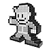 Pixel Pals – Black and White Vault Boy