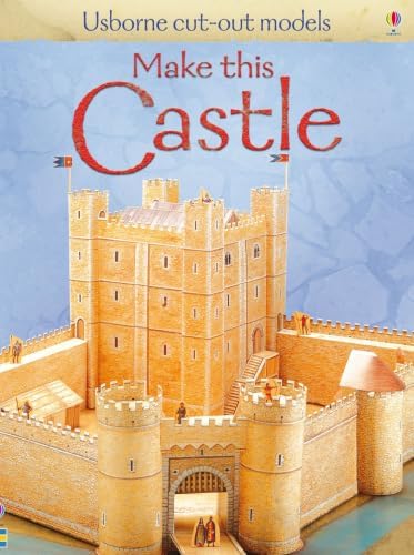 Amazon.com: Make This Model: Cathedral (Usborne Cut-Out Models