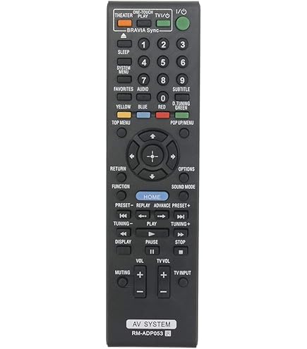 Amazon.com: RM-ADP111 Replacement Remote Control Applicable for