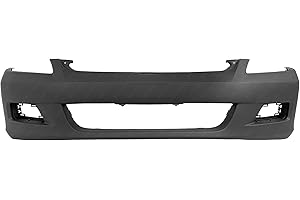 MBI AUTO - Painted To Match, Front Bumper Cover for 2006 2007 Honda Accord Sedan, HO1000235