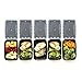 Bolt Goods Small Meal Prep Snack Containers (10 Pack - 12 Ounce) Made in USA - Reusable Washable Microwavable Plastic Food Storage Bento Box with Lids - BPA Free