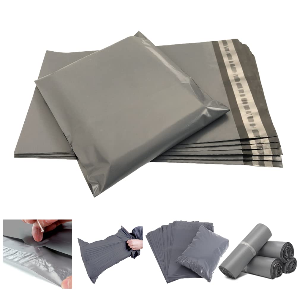 50-17 x 24 - Grey Mailing Bags for Posting Shipping Postage Packing Parcels