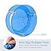 Aobelieve Ceiling Wall Mount Protective Stand for Amazon Echo Dot 2nd Generation (Blue)