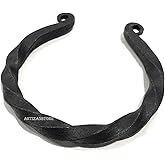 medieval iron viking bracelet bangle Jewelry hand forged pary wear bracelet