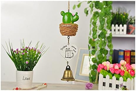 Jestry Mini Meaty Plant Wind Chime Bell Home Yard Garden Hanging Door Decor-03