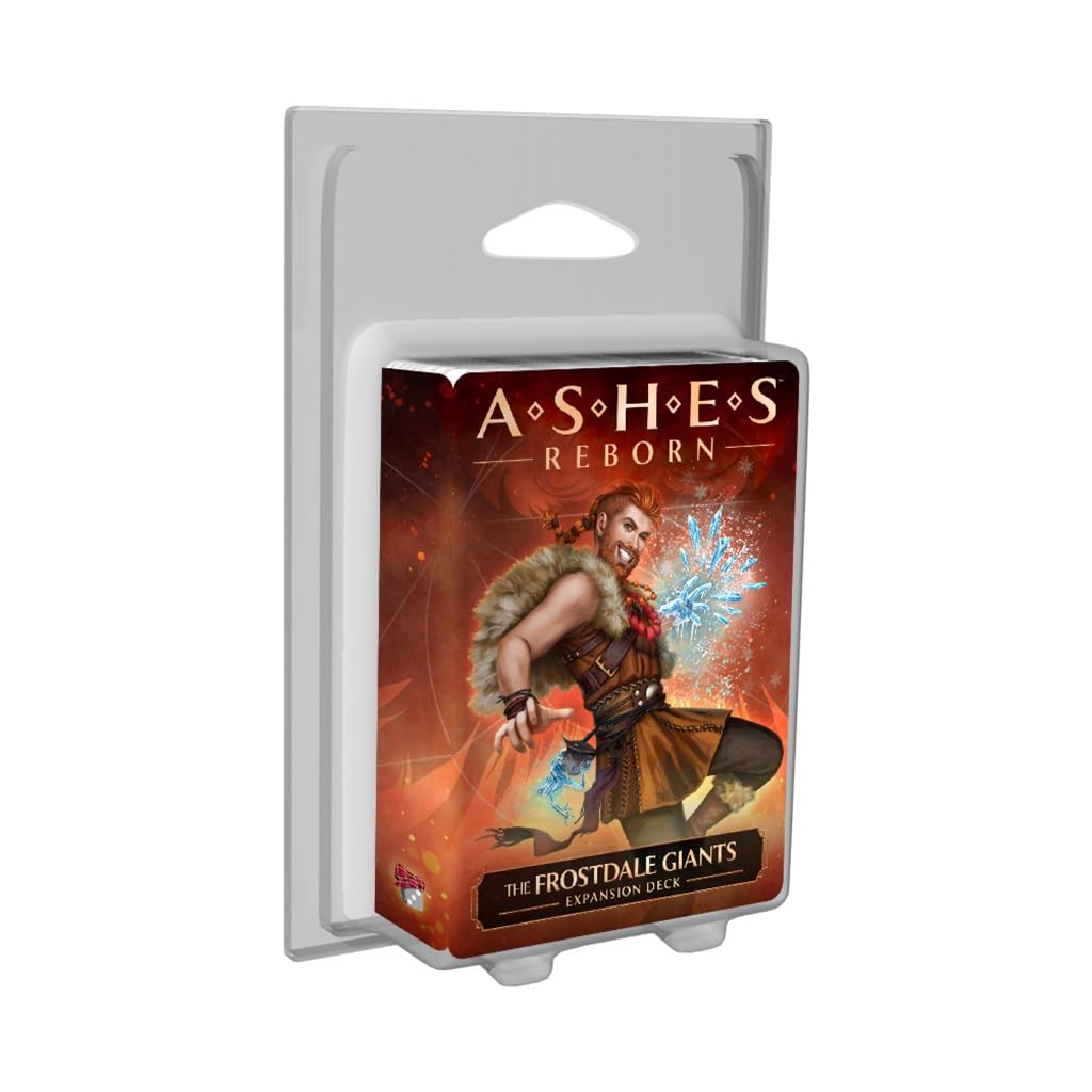 Plaid Hat Games | Ashes Reborn: The Frostdale Giants Expansion | Card Game | 2 Players | Ages 14 Years | 30-120 Minutes | English