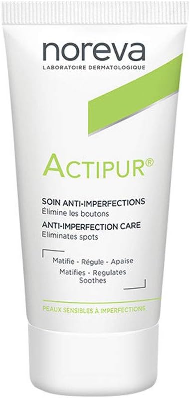 NOREVA Actipur Anti-Imperfections Care 30 ml, 6.2300, 30 ml (Pack of 1)