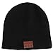 Winkeyes Bluetooth Beanie, Winter Soft Warm Music Bluetooth Hat with Detachable Stereo Speaker Microphone, Noise Cancelling Bluetooth Headphones for Women Men Outdoor Sports