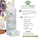 Lillian Ruff Oatmeal Dog Shampoo - Lavender Coconut Scent with Aloe - Deodorize and Soothe Dry Itchy Skin - Gentle Cleanser for Normal to Sensitive Skin - Made in USA