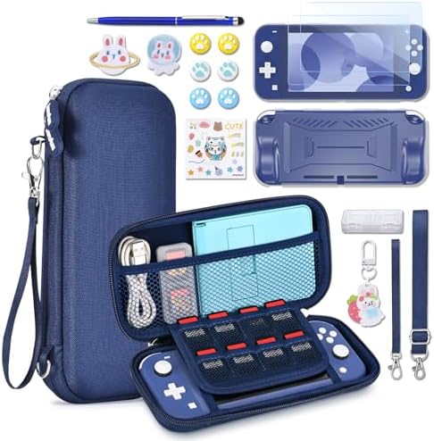 Amazon.com: Accessories Kit for Nintendo Switch Lite - YOOWA