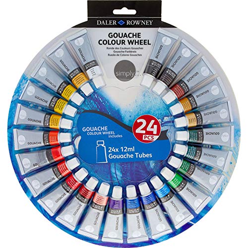 Daler Rowney Simply Gouache Colour Wheel
