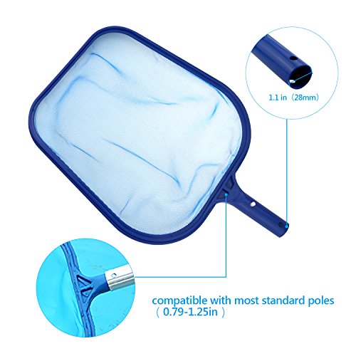 Nets Pool Skimmer Net, Leaf And Mesh Swimming Clean Accessories For Spa