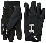 Under Armour Mens Sideline,Black (001)/Metallic Silver, X-Large