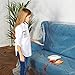 Kenley Pet Sofa Couch Cover - Pet Proof Furniture Protector from Cats & Dogs - Waterproof Clear Plastic Shield Covers for Couch Recliner Love Seat Outdoor Patio Furniture - Cat Claw Scratch Deterrent