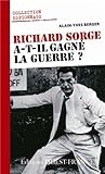 Richard Sorge a-t-il gagné la guerre ? by 