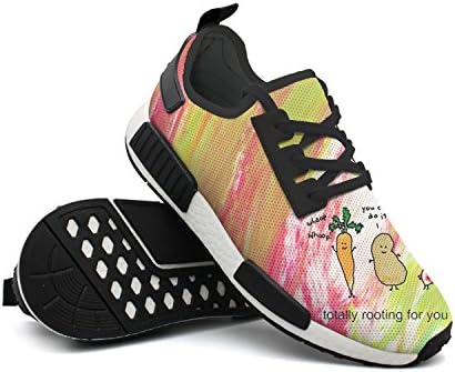 Totally Rooting For You Fashion Men's Running Shoes comfortable Mesh Lightweight Sneakers