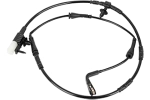 X AUTOHAUX T2H2091 Rear Brake Pad Electronic Wear Sensor Brake Pad Wear Indicators for Jaguar XE XF 2016-2018