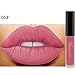 Anboo New Matte Lip Lip Gloss Waterproof Makeup Liquid Lipstick