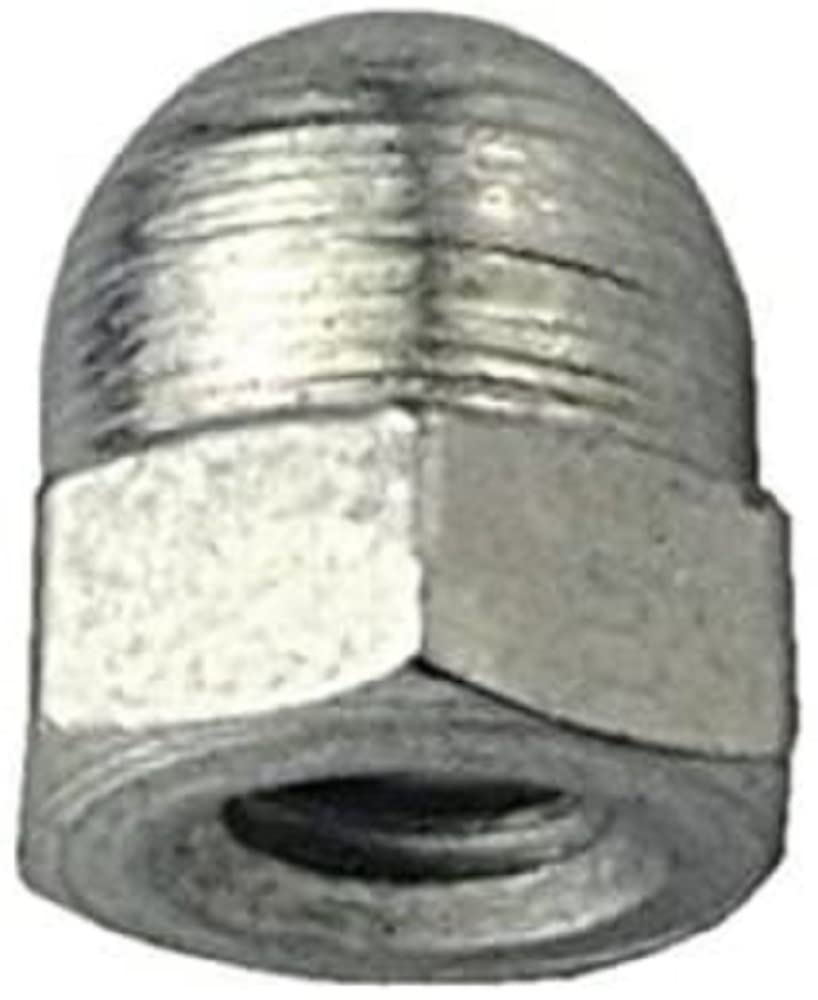 CONNEX KL4350006 Cap Nuts galv. M6, Multicoloured
