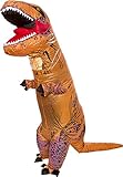 Inflatable Dinosaur Costume - Adult Giant Jurassic T-Rex Blow Up Halloween Costume by Splurge Worthy Toys and Games