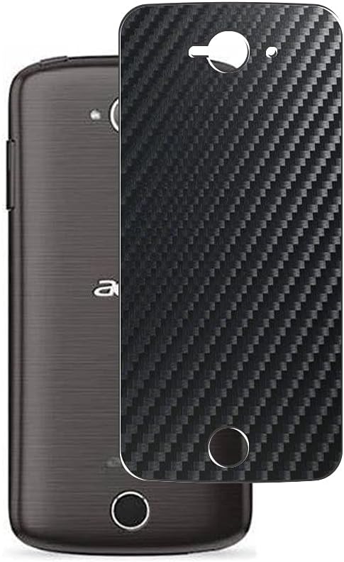 Puccy 2 Pack Back Screen Protector Film, compatible with Acer Liquid Z330 M330 Guard Cover ( Not Tempered Glass/Not Front Screen Protectors)- Black