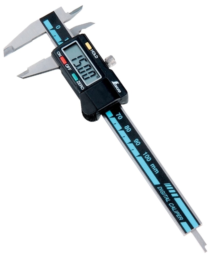 Shinwa digital calipers minihold function with 10cm 19974 JAPAN eBay