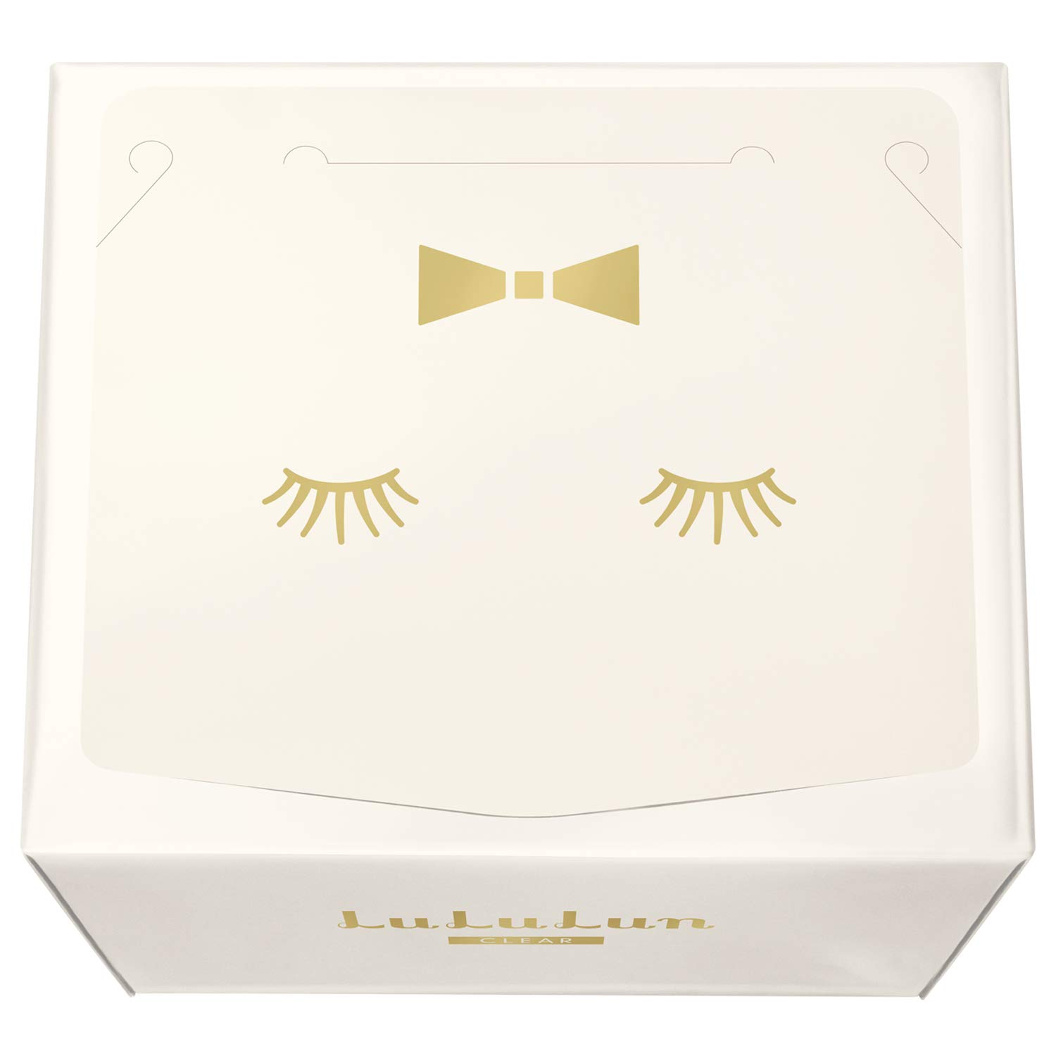 Lululun Face Mask New 32pcs - White - Refreshing transparency type