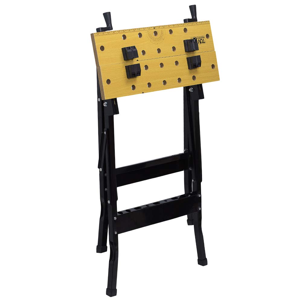 Banco de trabajo plegable en easy | Los mejores bancos de trabajo del