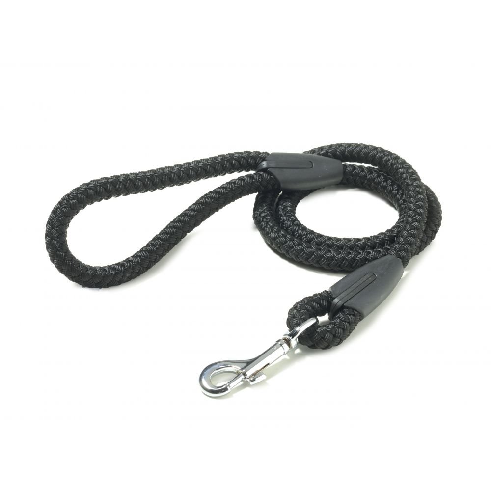 Walk 'r' Cise Nylon Rope Trigger Hook, Black