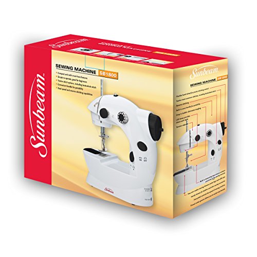 Sunbeam Mini Sewing Machine - Image 6