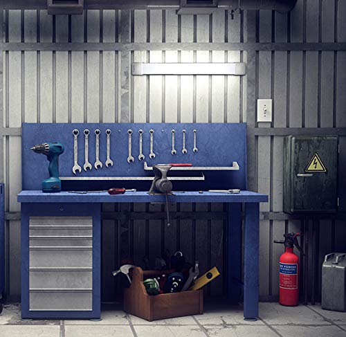 2 Stücke Anten LED Feuchtraumleuchte 18W 60cm 1500Lumen Neutralweiß 4000K, Flache Deckenleuchten, Schutzklasse IP65… – Bild 8