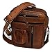 Reyansh handicrafts Men's Genuine Leather Shoulder Bag Small Cross Body Unisex bag
