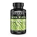 Kava Kava Root Extract Capsules: Our Number 1 Fast-Acting Mood Supplement for Anxiety, Stress Relief and Panic Support, 5 Powerful, Professional-Grade Ingredients