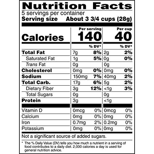 33 Smartfood Popcorn Nutrition Label Labels Design Ideas 2020