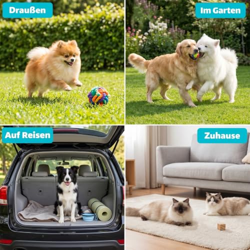 Lot de 36 Gants de Nettoyage pour Animaux de Compagnie - Doux et Hypoallergénique, Lingettes Nettoyantes pour Chiens et Chats, Gants Nettoyants et Déodorants pour Poils, Visage, Oreilles, Yeux, Pattes