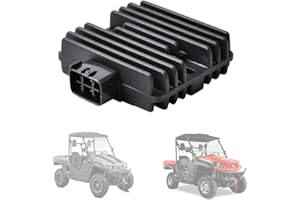 Chikia Hisun 500 OEM Voltage Regulator Rectifier Compatible with Hisun 400 500 700 UTV,Massimo MSU,Coleman UT,Axis,Cub Cadet,Bennche Bighorn (Except vector400/500/700)