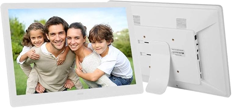 Amazon Co Jp デジタルフォトフレームスマートフォトフレーム12インチ額縁ポートレートまたはランドスケープスタンド Hd解像度 スポーツ アウトドア